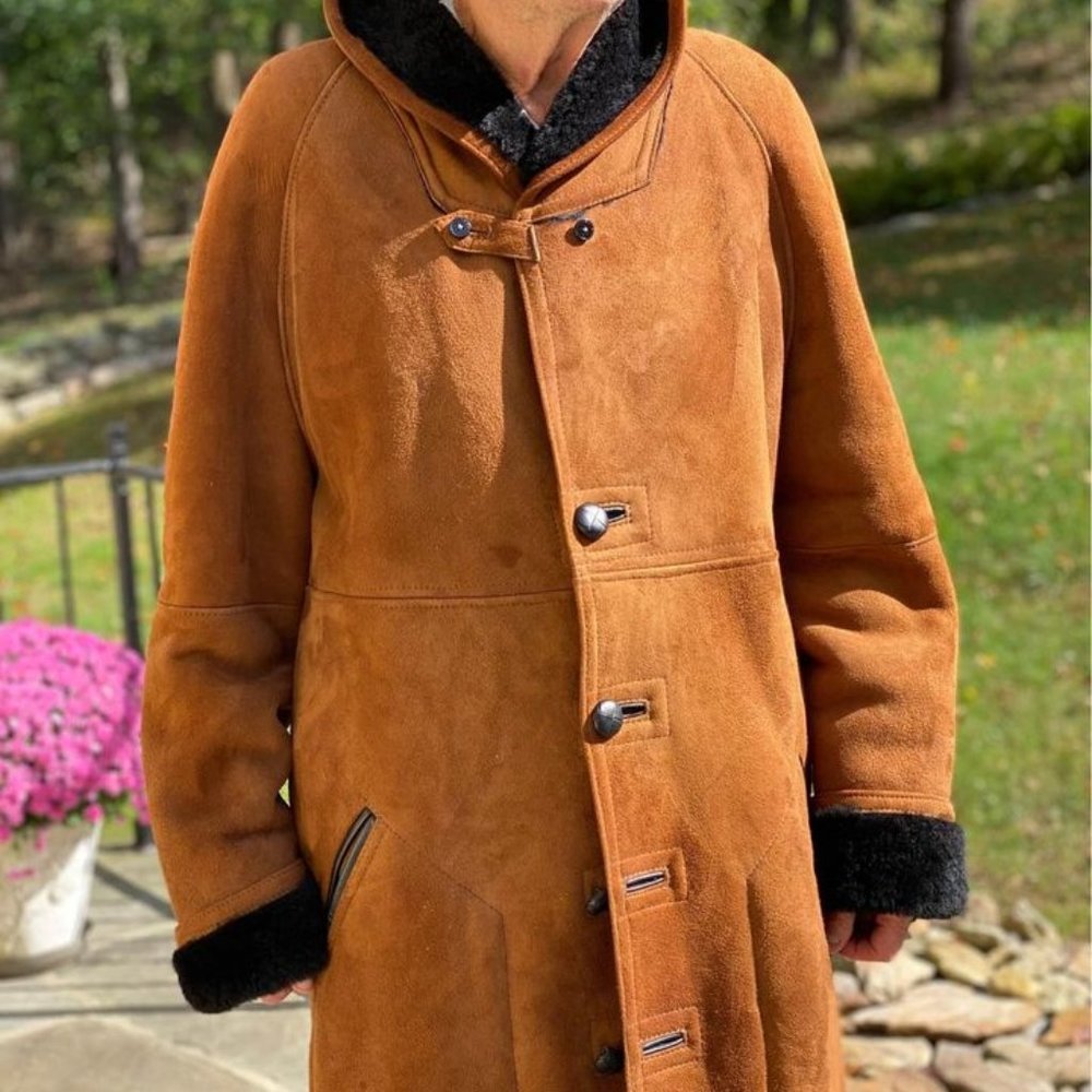 Shearling Coat